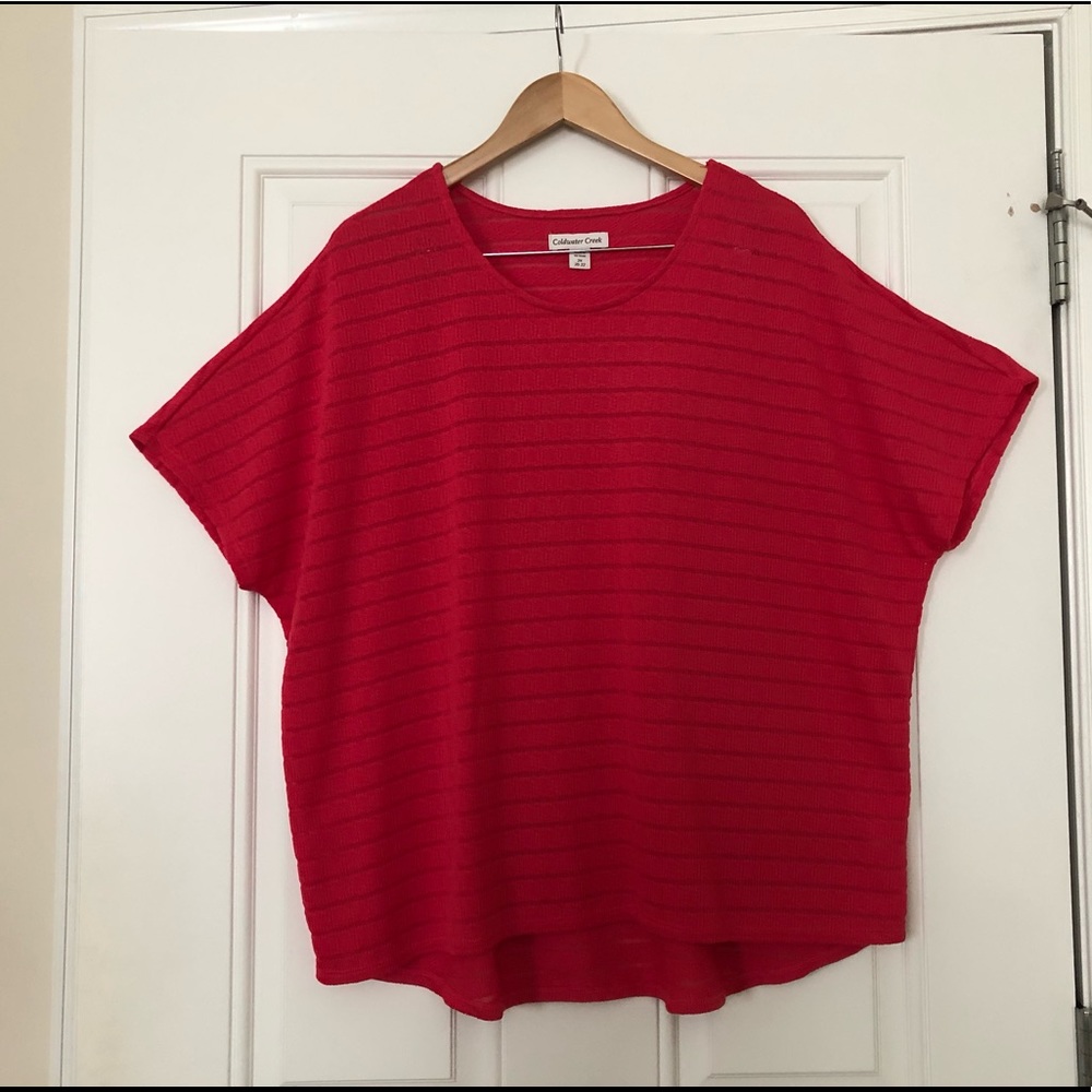 NWOT Coldwater Creek Top 2X
